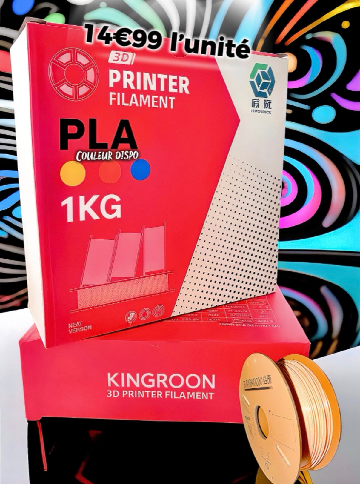 Fil pour imprimante 3D