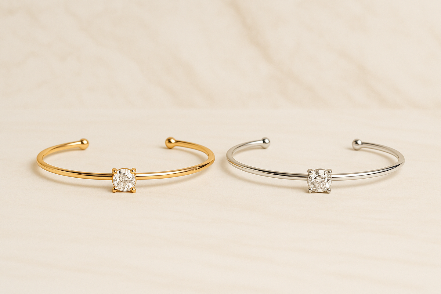 đ Bracelet Jonc ĂlĂ©gant