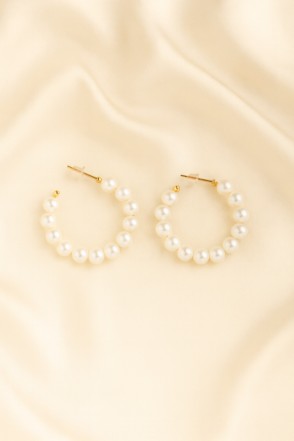 ✨ Créoles en Perles