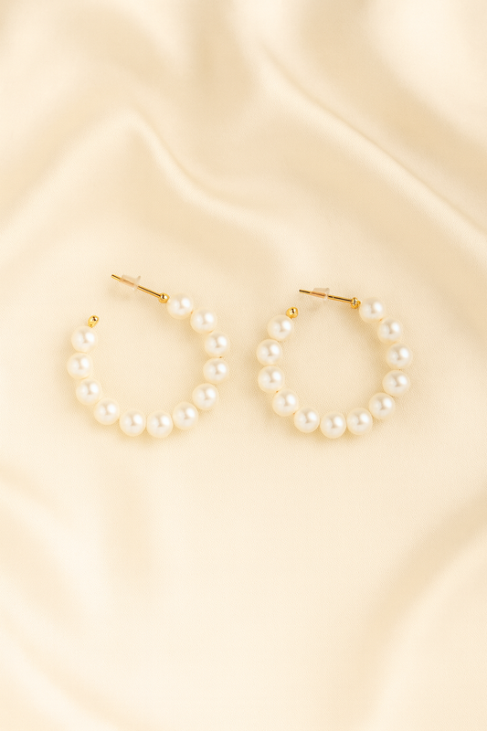 ✨ Créoles en Perles