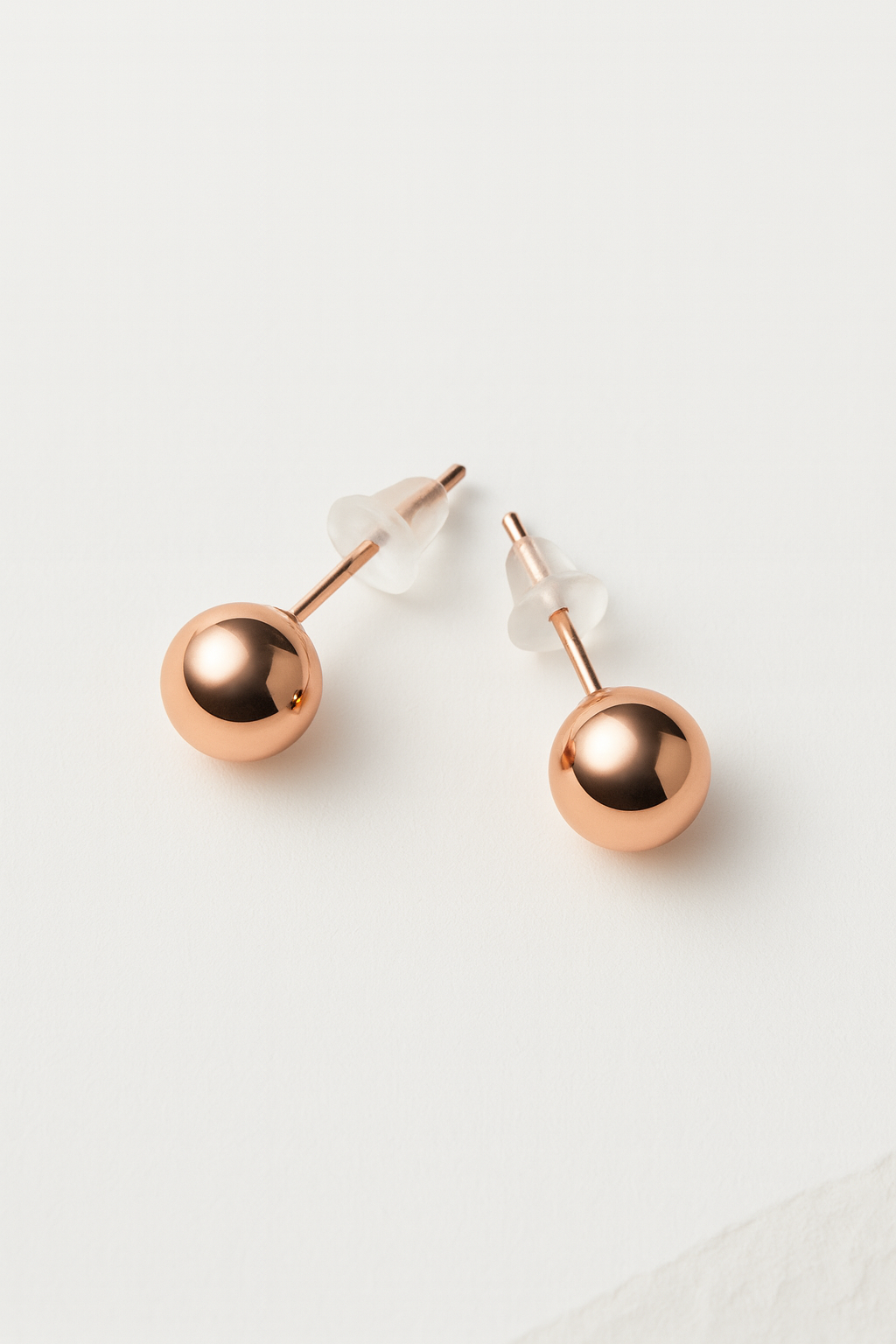 Boucle d’oreille perle