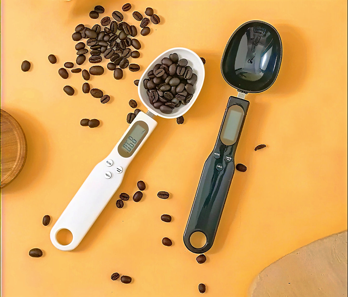 Cuillère Doseuse Digitale avec Balance Intégrée